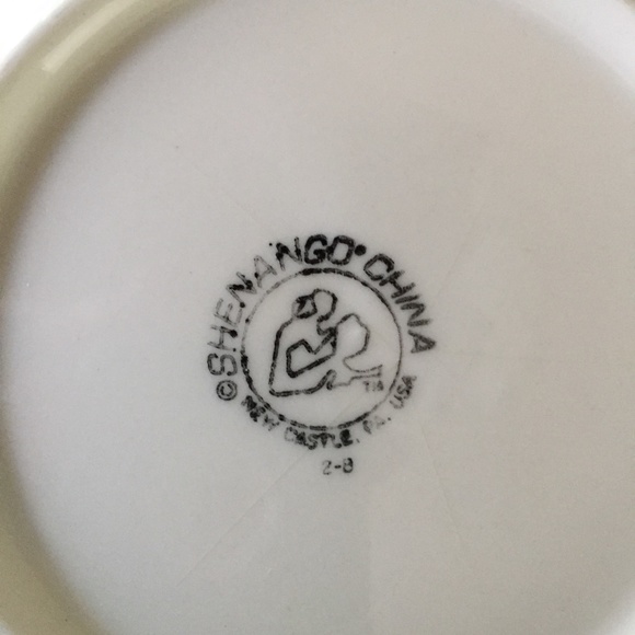 RARE ROYAL OVERHOUSE THE CAFE THE MENU ROYAL STAFFORD SHENANGO COLLECTIBLE - Picture 8 of 8